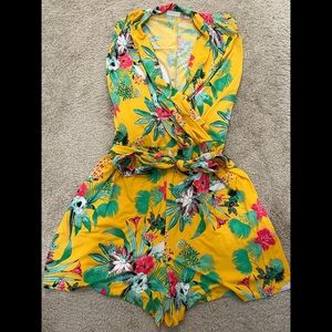 New York and Company, Belted Romper